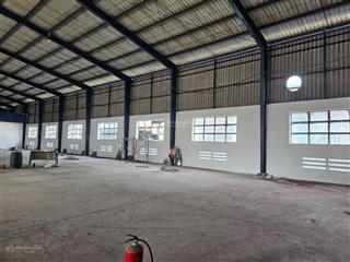 Cho thuê kho xưởng trần văn giàu bình tân 500  2.100m², pccc đầy đủ, container 40f vào được