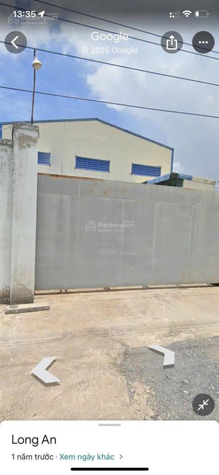 Bán kho xưởng 2.000m² cụm công nghiệp đức hòa hạ long an, giá bán 24 tỷ chốt tháng 08