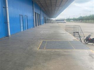 Cho thuê kho xưởng 5.000m² tại kcn tân phú trung, củ chi pccc tự động, xe cont ra vào