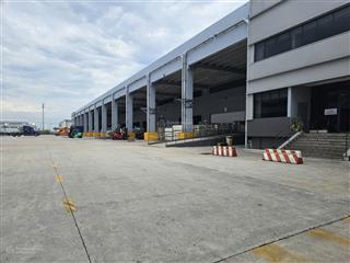 Cho thuê kho xưởng 13.000m² kcn long hậu, có pccc tự động, trạm điện, giá chỉ 4.3 usd/m²