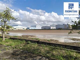 Bán đất kcn thủ thừa long an từ 12.000m2 đến 40.000m2 , pháp lý chuẩn, giá chỉ  155 usd/m2
