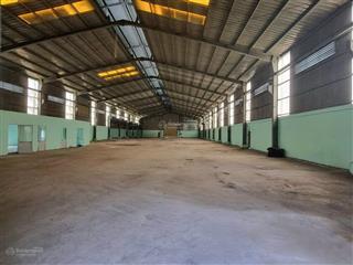 Cho thuê kho xưởng 2.000m² tại cụm cn bến lức , tây ninh, xe container vào tận nơi
