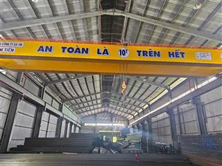 Cho thuê kho xưởng 6.000m2, có cẩu trục mặt tiền ql1a , bình chánh, khuôn viên  26.000m2
