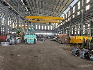 Bán kho xưởng 3.100m², kv 5.000m2, kcn tân đô, long an, hạ tầng hoàn chỉnh, giá bán  44 tỷ