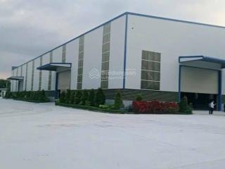 Cho thuê kho xưởng 2.000m2, kcn bến lức, long an, giá thuê 150tr/tháng, có điện mặt trời