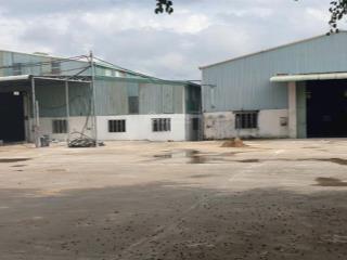 Bán kho xưởng kv 5.000m2, xưởng  3.000m2 , ngoài kcn đức hòa, long an , giá bán  38 tỷ (tl)
