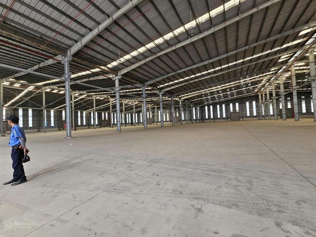 Cho thuê kho xưởng 5.000m2  10.000m2, trong cụm cn cần đước, long an, pccc tự động