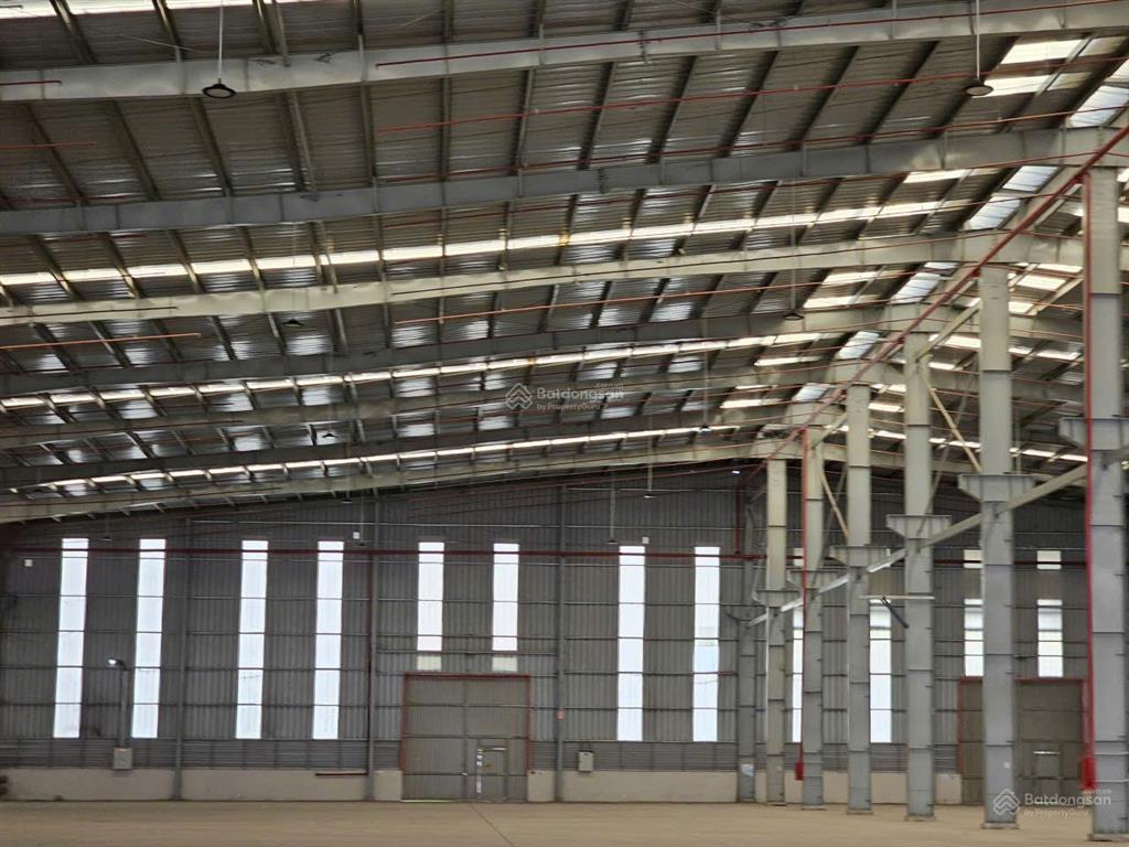 Cho thuê kho xưởng 5.000m2  10.000m2, trong cụm cn cần đước, long an, pccc tự động