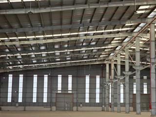 Cho thuê kho xưởng 5.000m2  10.000m2, trong cụm cn cần đước, long an, pccc tự động