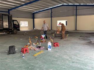 Cho thuê 2 kho xưởng, diện tích 2.500m2 2.800m2, lê văn quới, bình tân, giá thuê 100k/m2