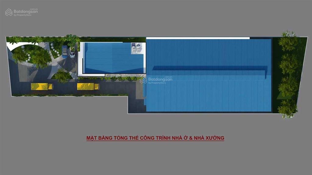 Bán nhà xưởng 2363 m2, xã long hưng b, huyện lấp vò, đồng tháp