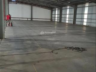 Cho thuê nhà xưởng hơn 18.000 m2 trong kcn tân phú trung, củ chi, tp. hcm