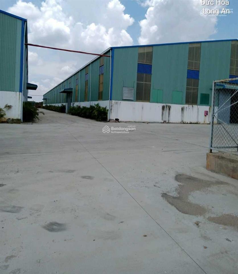 Cho thuê nhà xưởng mới xây dựng 15.000m2, tỉnh lộ 830, lương hòa, bến lức, long an