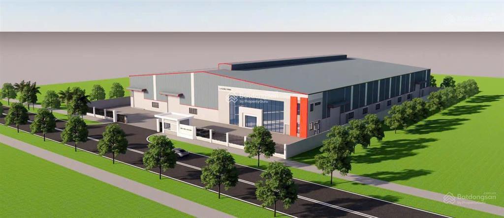 Cho thuê nhà xưởng mới xây dựng tại mặt tiền quốc lộ 62, xã tân tây, thạnh hóa, long an