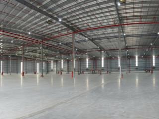 Cho thuê nhà xưởng 3912 m2, 7824 m2, 4818 m2, 12.642 m2 trong khu công nghiệp bến lức, long an