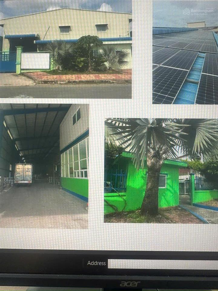 Bán nhà xưởng (công ty) tại khu công nghiệp bến lức, long an, giá 25 tỷ, 2000 m2