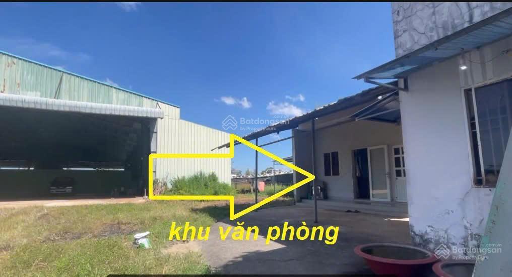Bán xưởng, ccn xã hắc dịch, tân thành, bà rịa vũng tàu. tổng diện tích 6480m². 32 tỷ