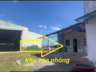 Bán xưởng, ccn xã hắc dịch, tân thành, bà rịa vũng tàu. tổng diện tích 6480m². 32 tỷ