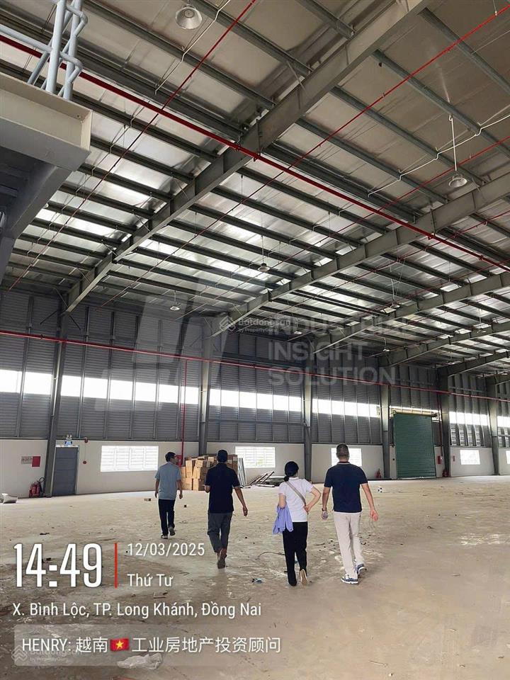 Cho thuê kho chứa hàng 10.000m2 mt đường quốc lộ 51, phường tam phước, đồng nai