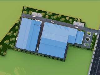 Cho thuê nhà xưởng xây dựng mới tdt 15.000 m2, xưởng 8500 m2 , mt quốc lộ 1a, cái bè , tiền giang .