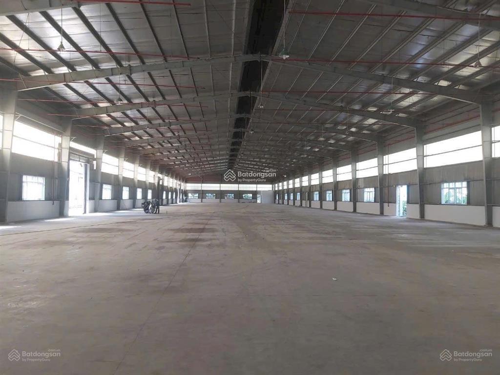 Cho thuê xưởng khuôn viên 6200m² khu công nghiệp tân phú trung, củ chi
