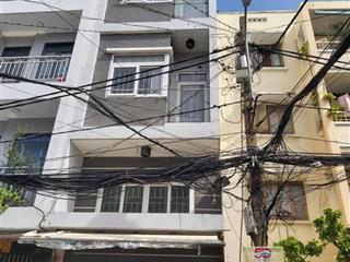 Cho thuê nhà nguyên căn 4 tầng hẻm 1 / , 2 ô tô tránh nhau, gần chợ, trường học 20tr/tháng