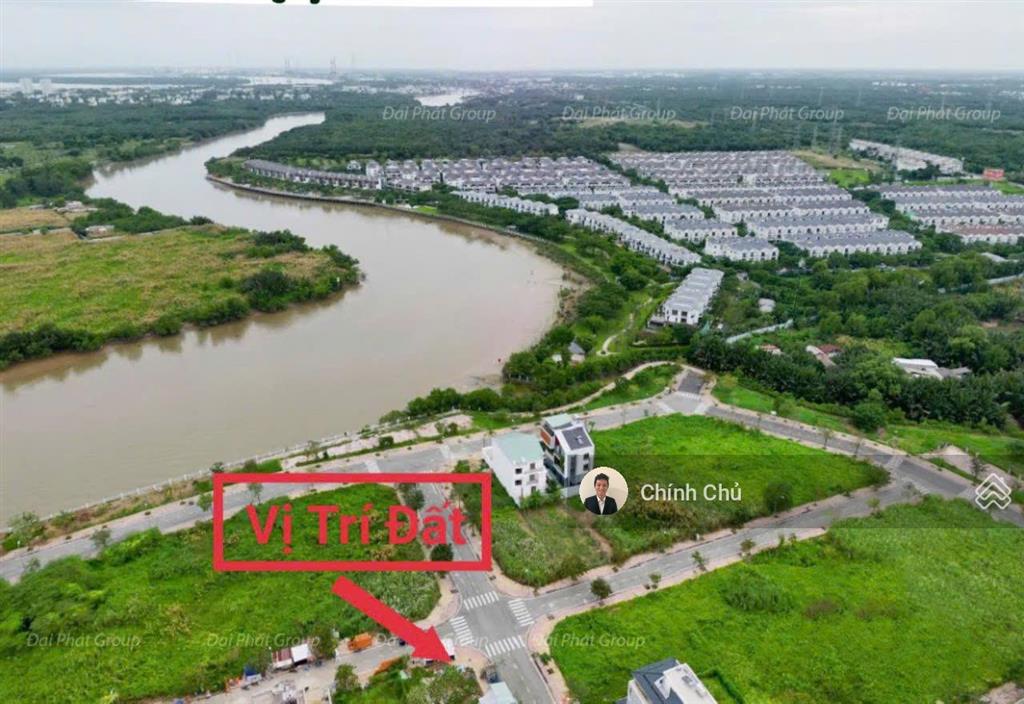 Chính chủ bán gấp nền biệt thự dt 9x17m, kdc ven sông  bộ công an  giá 13.5 tỷ