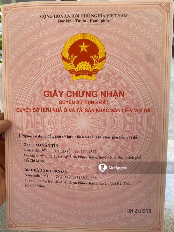 Bán gấp lô đất mt đường d7 lộ giới 14m nhà phố kdc phú mỹ 2, dt 5x18m  giá 8 tỷ (sổ hồng riêng)