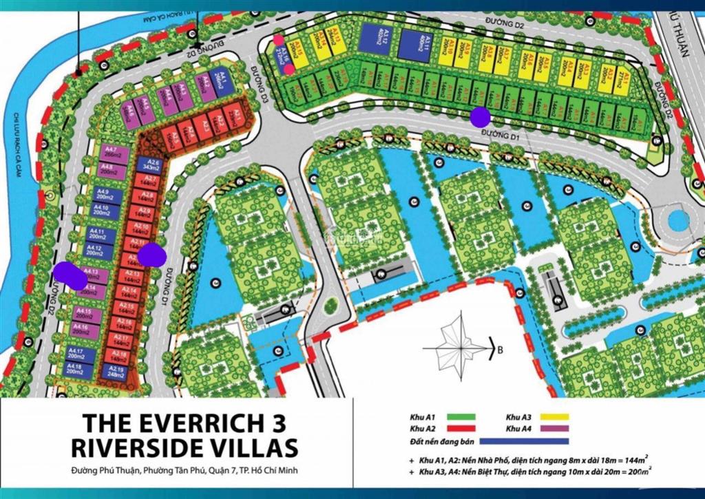 Cần tiền! bán gấp lô đất dt 10x20m view sông phú mỹ hưng, kdc everrich iii, ngay cc sunshine city