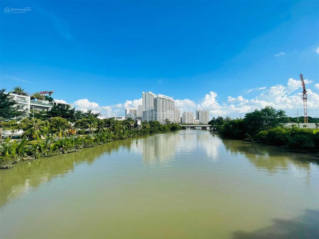 Cần tiền! bán gấp lô đất dt 10x20m view sông phú mỹ hưng, kdc everrich iii, ngay cc sunshine city