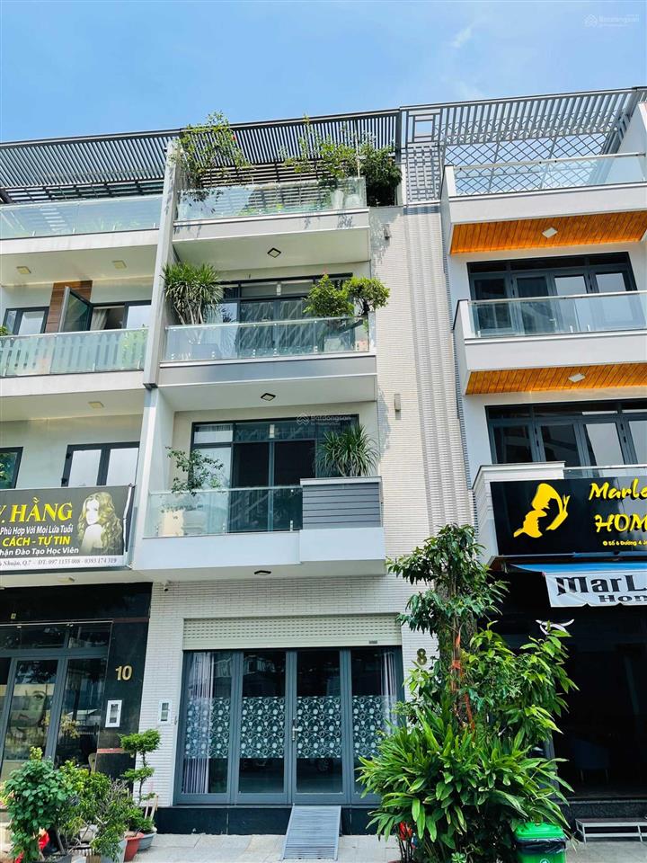 Chính chủ bán gấp nhà phố 3 tầng đường 20m  kdc jamona city kế phú mỹ hưng quận 7 sát công viên