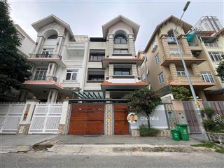 Cần tiền kinh doanh, bán gấp biệt thự đường nguyễn thị thập kđt him lam, dt 10x20m, có thang máy