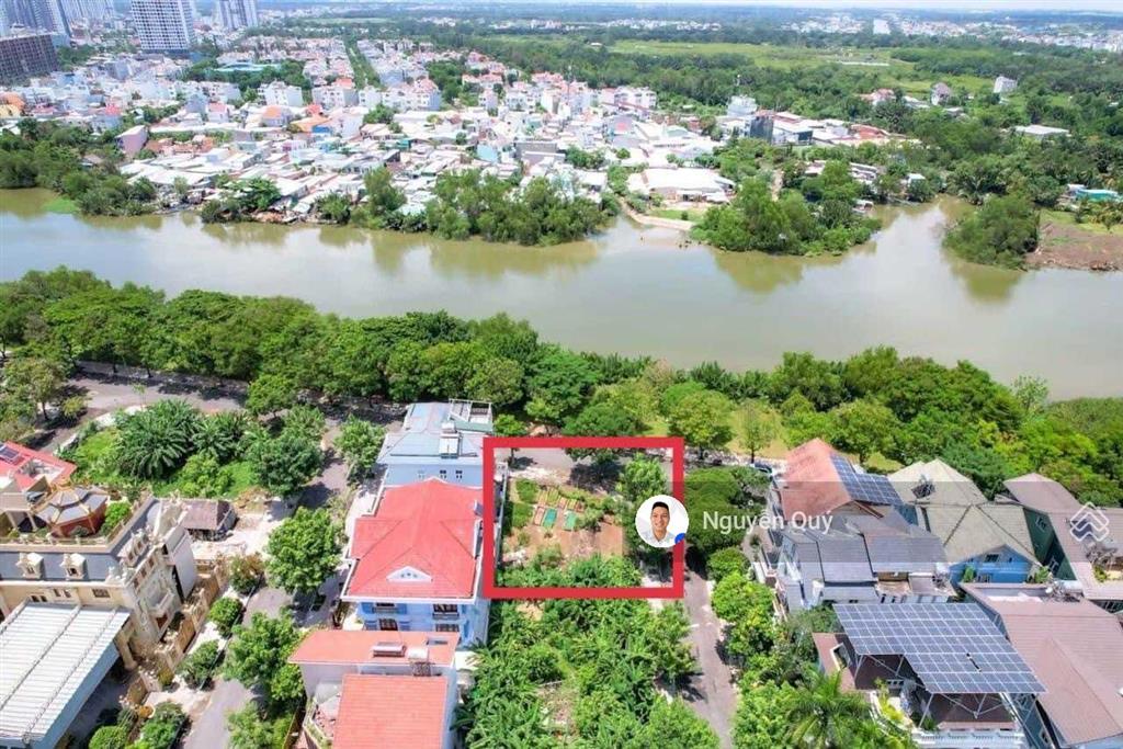 Cần tiền! bán nhanh biệt thự view công viên kdc sadeco ven sông quận 7 dt 7x18m, giá 21 tỷ