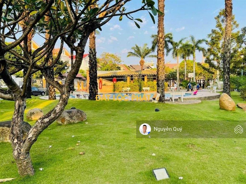 Cần tiền gấp bán biệt thự song lập công viên  nam phú villa q. 7, dt 12x24m = 288m2, giá 32 tỷ