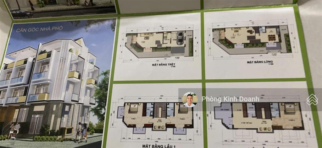 Bán đất góc 2 mặt tiền vị trí kinh doanh đào trí + lê thị chợ, dt 8x18,5m kdc phú thuận q7