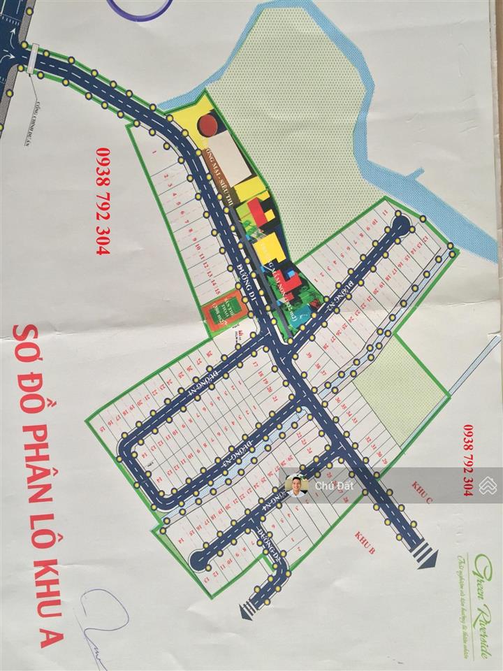 Chính chủ bán gấp lô đất 2 mặt tiền kdc green riverside đường huỳnh tấn phát, 82m2, giá 4.9tỷ đồng