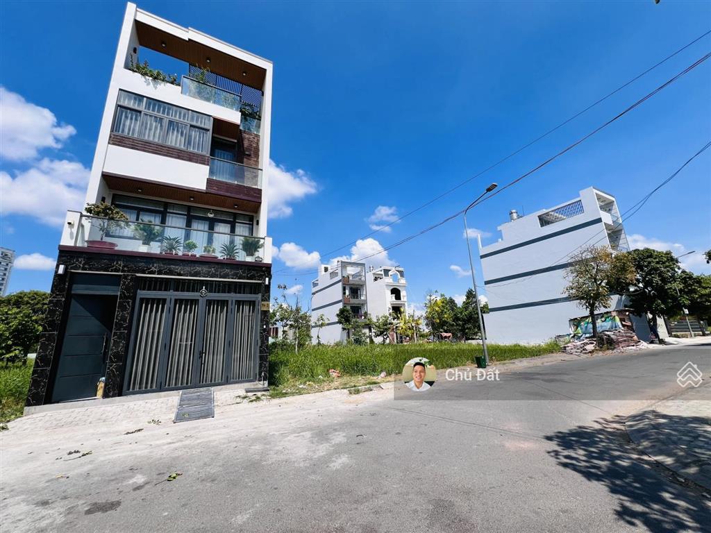 Chính chủ bán gấp lô đất 2 mặt tiền kdc green riverside đường huỳnh tấn phát, 82m2, giá 4.9tỷ đồng