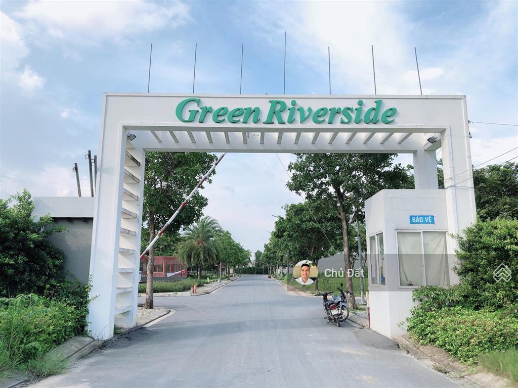Chính chủ bán gấp lô đất 2 mặt tiền kdc green riverside đường huỳnh tấn phát, 82m2, giá 4.9tỷ đồng