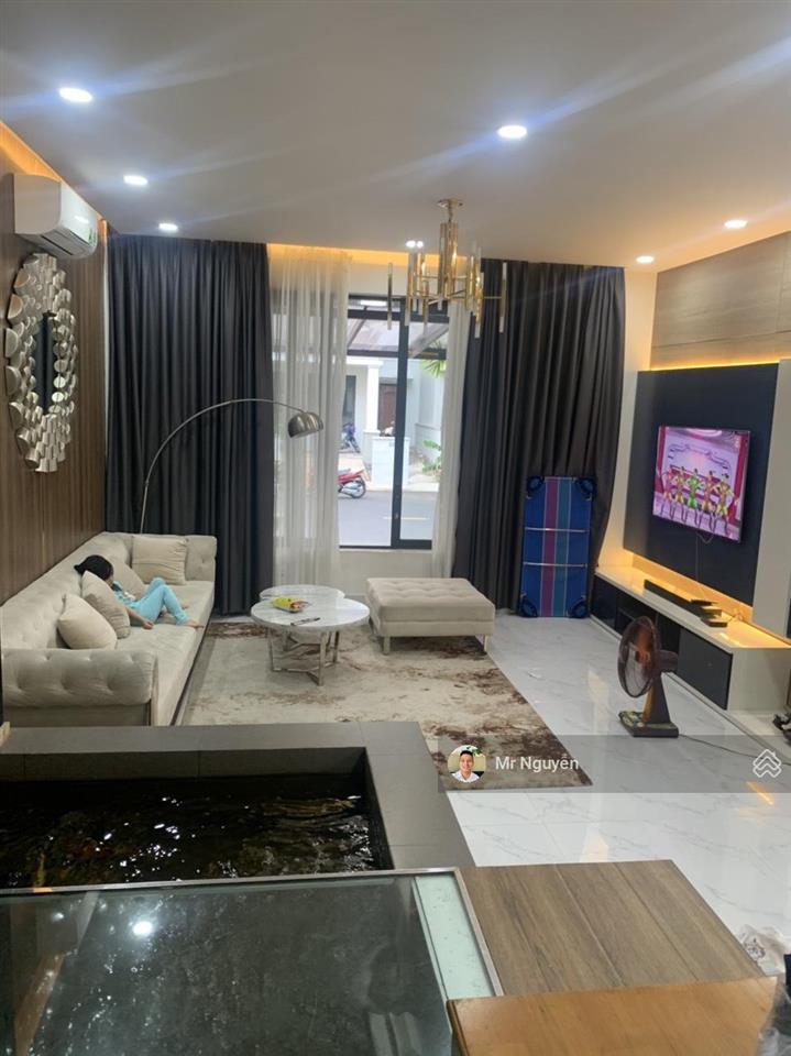 Chính chủ bán nhà mặt phố 4 tầng kdc nam long trần trọng cung quận 7, dt 5x24  giá 16.5 tỷ