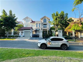 Kẹt ngân hàng! bán lỗ gấp biệt thự song lập  nam phú villa q. 7, dt 12x24m = 288m2, giá 31.5 tỷ