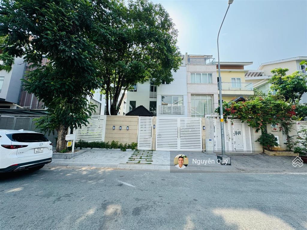 Cần tiền bán gấp + nhà phố 6x21m biệt thự 10.5x21m, giá 19tỷ, kdc phú mỹ vph q7 ngay gas tân mỹ