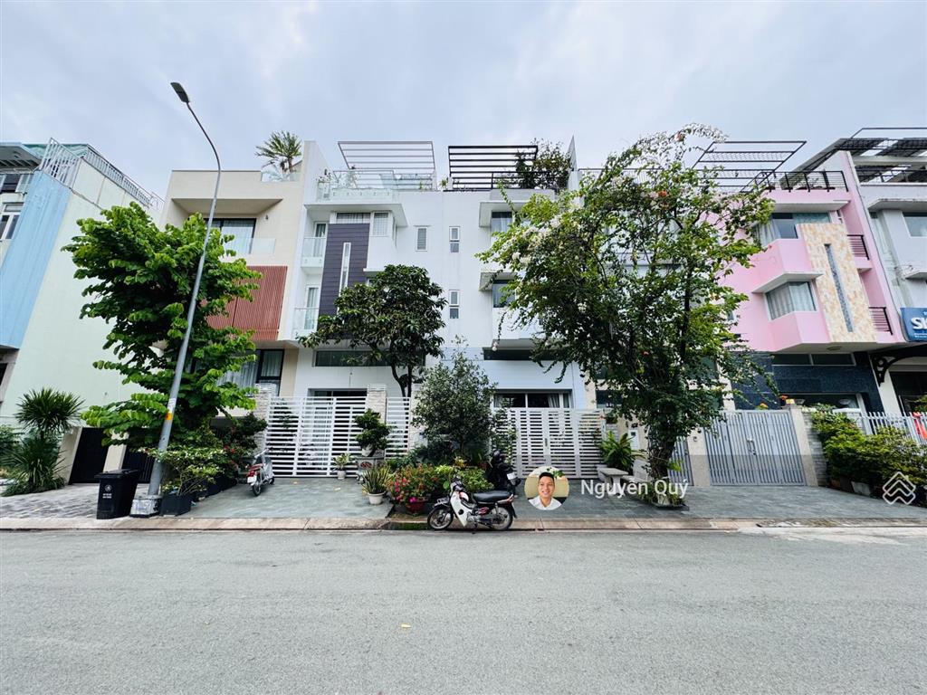 Cần tiền bán gấp + nhà phố 6x21m biệt thự 10.5x21m, giá 19tỷ, kdc phú mỹ vph q7 ngay gas tân mỹ