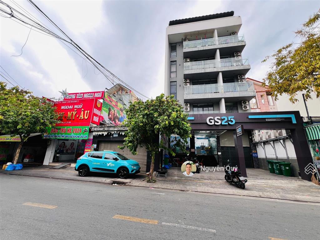 Cần tiền bán đất mặt tiền lý phục man bình thuận q. 7 dt (6x28), xd hầm + 7t, đón cầu thủ thiêm 4
