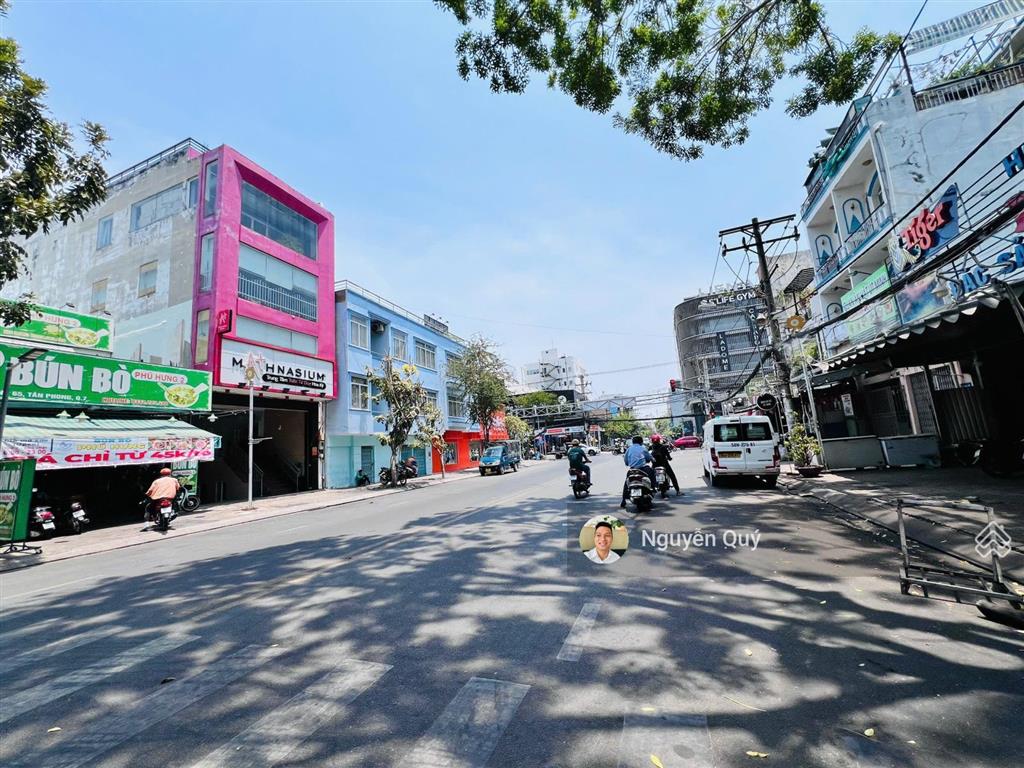 Trả nợ bank quá cao ! cần tiền bán gấp lô đất đường 65, vị trí kinh doanh 238m2 kdc tân quy đông q7