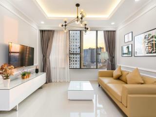 Cho thuê căn hộ chung cư 2pn, 2wc, 75m2, 16 triệu tại sky center, tân bình, hcm