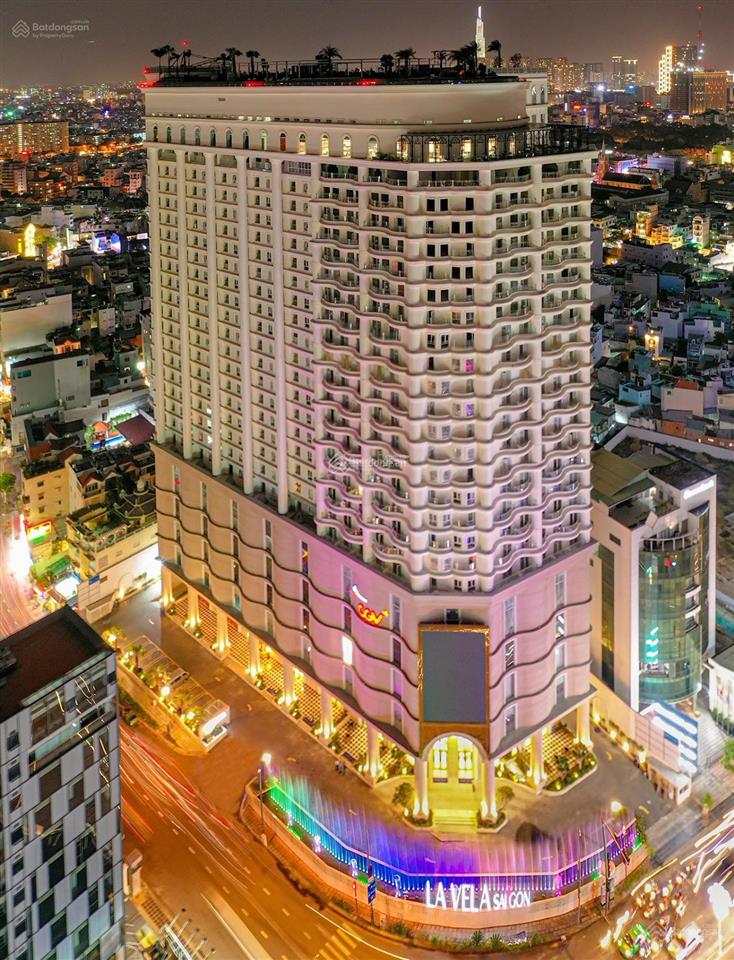 Bán ch mới nhất và cao cấp nhất q3, đã có sổ hồng, tiêu chuẩn 5 sao, hồ bơi + casino 2pn 4,9 tỷ