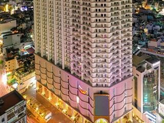 Bán ch mới nhất và cao cấp nhất q3, đã có sổ hồng, tiêu chuẩn 5 sao, hồ bơi + casino 2pn 4,9 tỷ