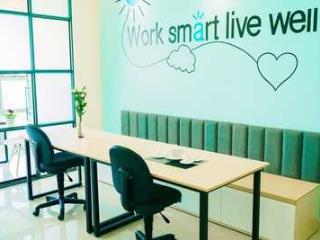 Cho thuê chỗ ngồi làm việc trọn gói coworking space văn phòng chia sẻ quận 7