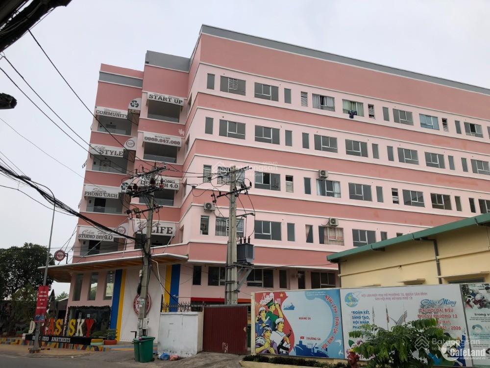 Hàng hot 6tr/th cho thuê chung cư diyas sky, nguyễn đức thuận, gần sân bay tân bình, 30m2