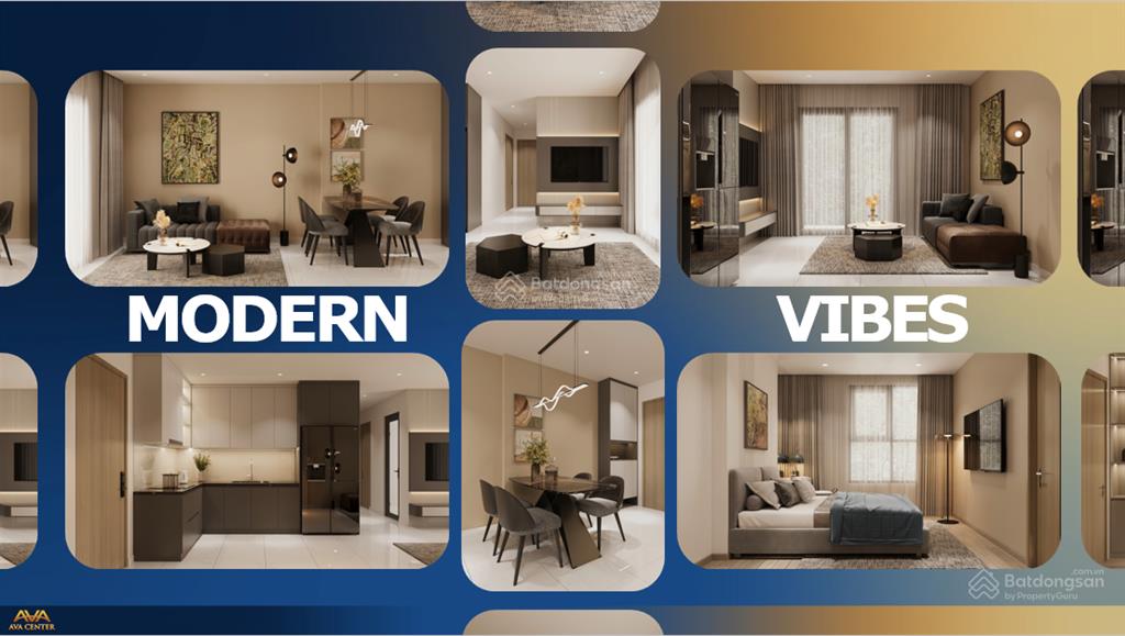 Bình dương trả góp 5tr/thánh, căn hộ ava center chỉ từ 1,2 tỷ, 36m2